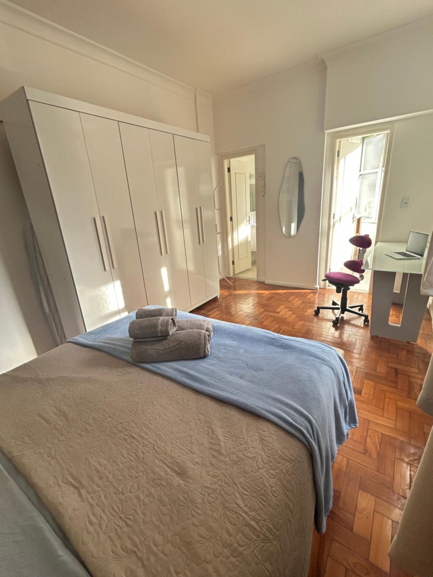 Apartemen Riosouth - Conforto E Espaco P Todos Com 350 Mega A 8 Mins *