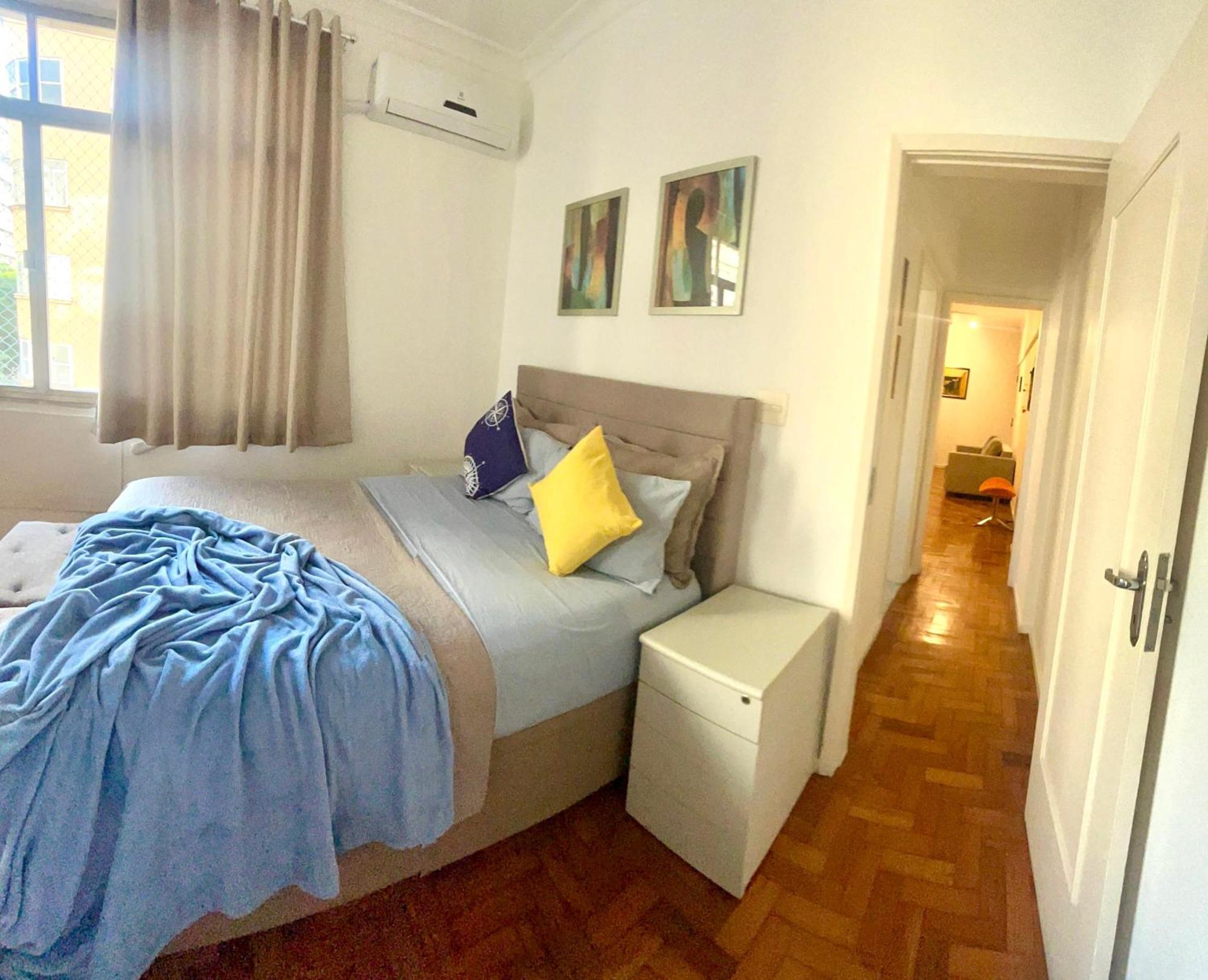 Riosouth - Conforto E Espaco P Todos Com 350 Mega A 8 Mins Apartemen *